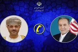 رایزنی عراقچی و همتای عمانی درباره تنگه هرمز