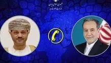 رایزنی عراقچی و همتای عمانی درباره تنگه هرمز