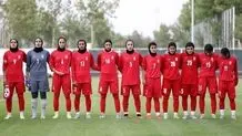 تیم ملی فوتبال زنان روانه امان شد