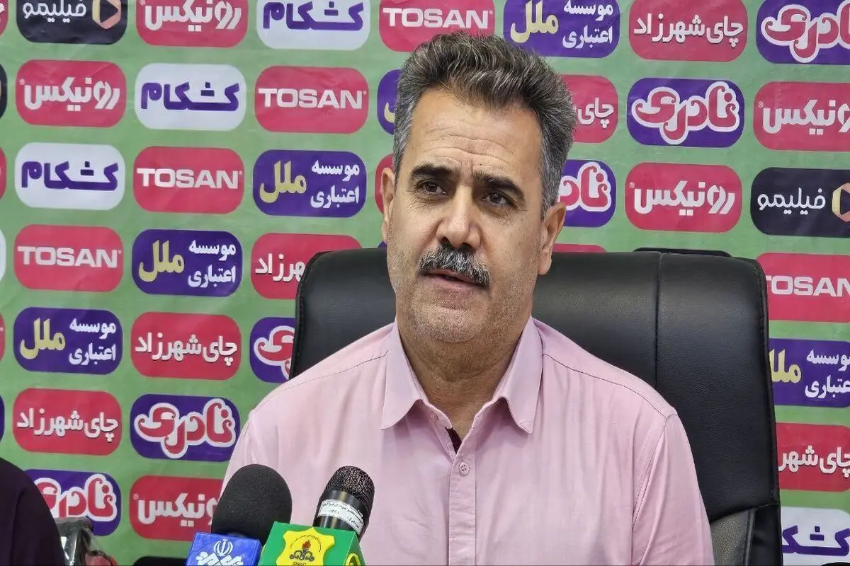 نام سرمربی جدید صنعت نفت آبادان اعلام شد