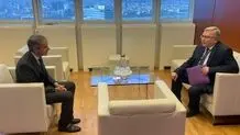 اولیانوف با گروسی درباره ایران رایزنی کرد

