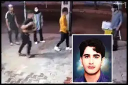 قاتل حمیدرضا الداغی در ملا عام قصاص می‌شود

