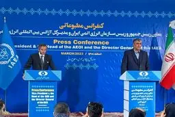 إسلامی: المباحثات ستکون فعالة بشکل مستدام/ غروسی: التعاون مع إیران مستمر