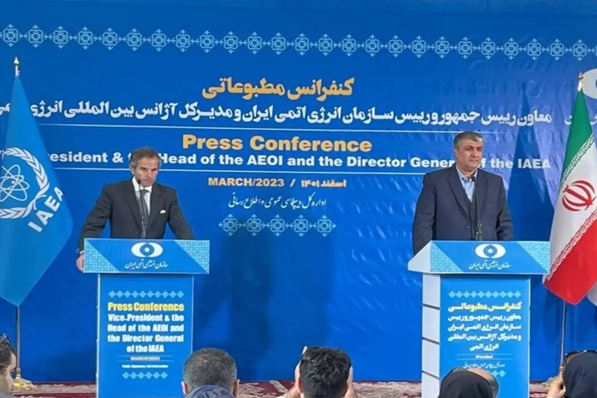 اسلامی: سفر گروسی پیام‌آور برقراری ارتباطات و روابط بین ایران و آژانس است/ غنی سازی بالای ۶۰ درصد نداشته‌ایم