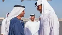 سفر رئیس دولت امارات به دوحه
