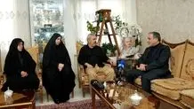 دیدار عراقچی با خانواده شهید باقری