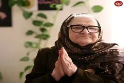 آزیتا لاچینی در ۸۸ سالگی مستاجر است + ویدئو


