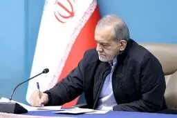 رییس جمهور و‌ اعضای هیات دولت  در یک قاب / پرسش پزشکیان  از خبرنگاران چه بود ؟