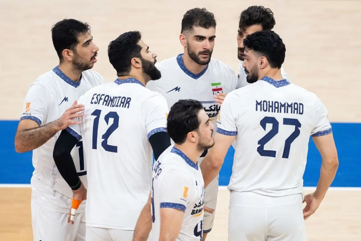 روز و ساعت بازی والیبال ایران صربستان در دور حذفی قهرمانی جهان چه زمانی است؟