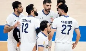 روز و ساعت بازی والیبال ایران صربستان در دور حذفی قهرمانی جهان چه زمانی است؟