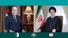 Iran-Algeria ties on right track: Iran FM