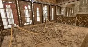 آغاز مرمت کاخ گلستان  پس از۶ ماه