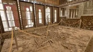 آغاز مرمت کاخ گلستان  پس از۶ ماه