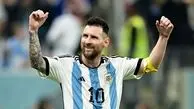 ثبت رکورد دیگر از مسی در جام جهانی