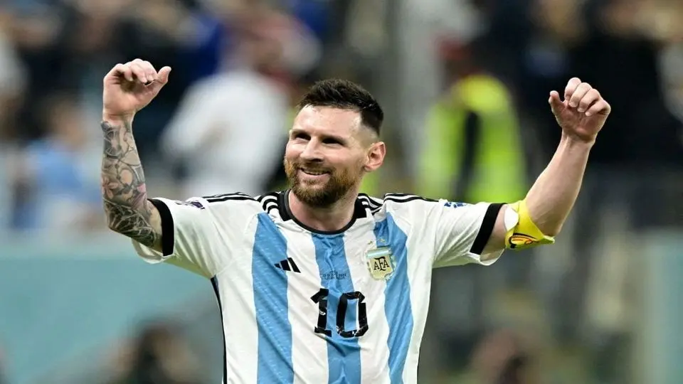 ثبت رکورد دیگر از مسی در جام جهانی