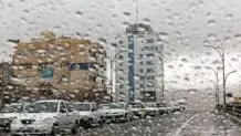 تداوم رگبار پراکنده باران و افزایش دما در تهران تا جمعه ۲۸ اردیبهشت