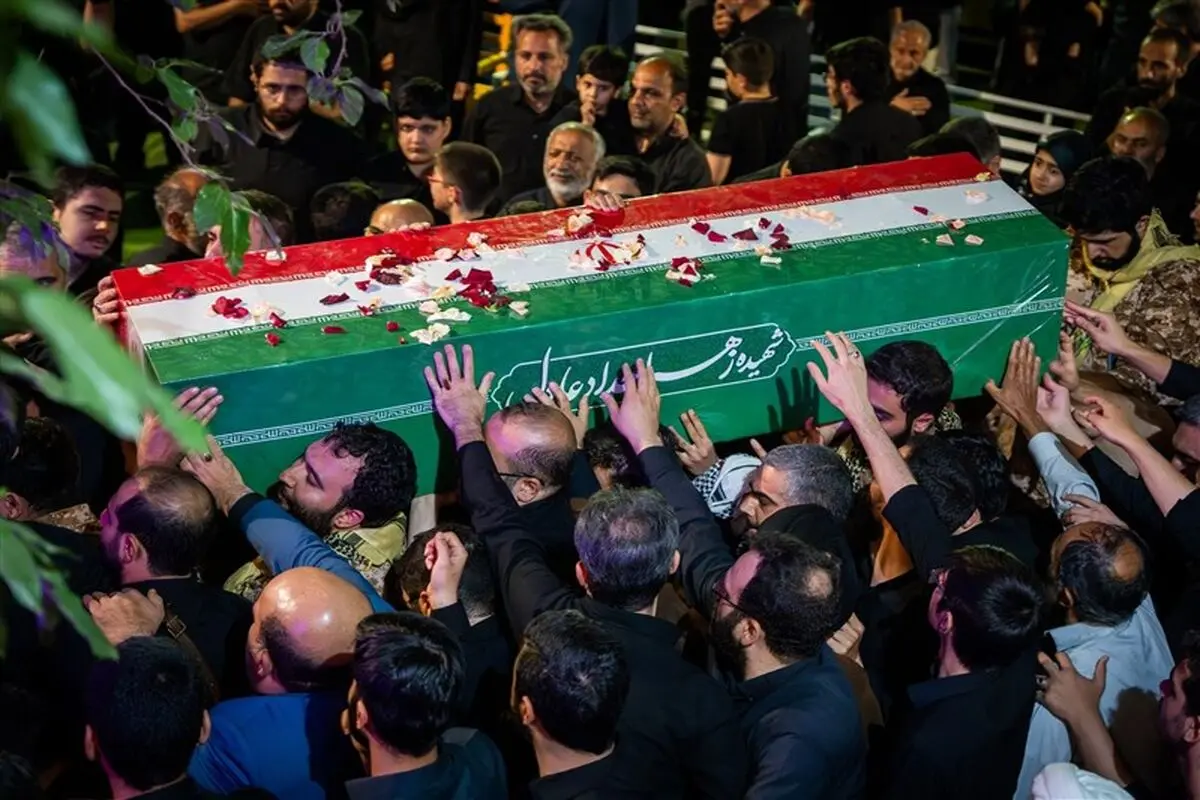 مراسم تشییع همسر رهبر انقلاب برگزار شد + عکس 