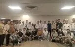 بازگشت کارکنان ناو لاوان به کشور پس از ۷ ماه