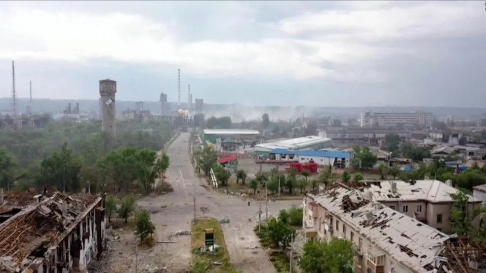 روسیه شهر سورودوینسک اوکراین را تصرف کرد