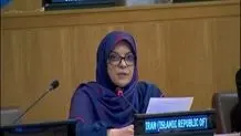 العقوبات الأحادیة تقلل من قدرات الحکومات لمواجهة الکوارث الطبیعیة