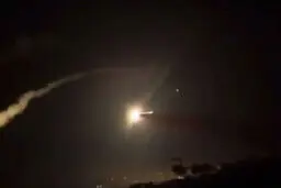 Israeli airstrike on outskirts of Damascus leaves 8 injured