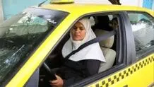 فعالیت هزار تاکسیران زن در شهر تهران
