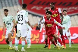پرسپولیس - ذوب‌آهن بدون حضور تماشاگر