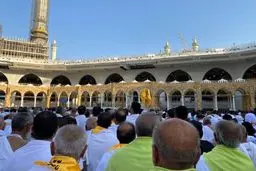 حضور بیش از ۹۳ درصد حجاج ایرانی در عربستان

