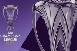 جدول لیگ نخبگان آسیا پس از تساوی پرسپولیس و النصر
