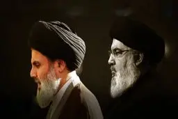  ورود پیکر شهید هاشم صفی الدین به حسینیه دیرقانون

