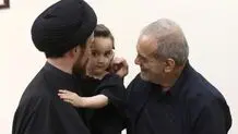 عکسی که جماران از نبیره امام خمینی منتشر کرد