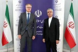گفتگوی سفیر آلمان و سخنگوی وزارت خارجه