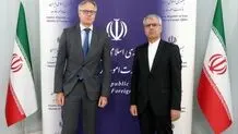 گفتگوی سفیر آلمان و سخنگوی وزارت خارجه