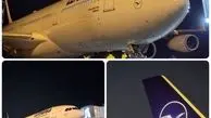 Lufthansa LH 600 Flight resumes service at Imam Khomeini Int’l Airport