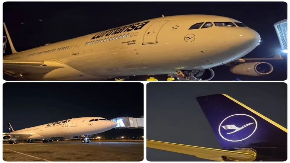 Lufthansa LH 600 Flight resumes service at Imam Khomeini Int’l Airport