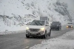 هشدار پلیس راهور: بارش برف، مه‌گرفتگی و مسدودی محورهای شریانی در کشور