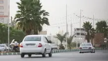 پیش بینی هوای قم؛ دوشنبه ۲۷ بهمن ۱۴۰۴/ تندباد در راه است