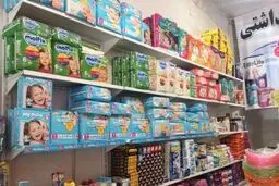 پوشک بچه به کالابرگ الکترونیک اضافه شد