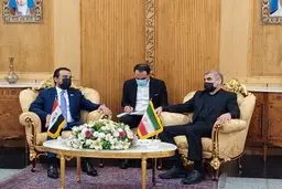 الحلبوسي یصل الى طهران