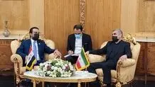 الحلبوسي یصل الى طهران
