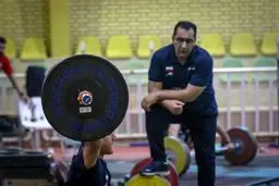 مربی تیم ملی وزنه‌برداری: در شرایط جنگ هم تمرینات تعطیل نشد
