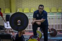 مربی تیم ملی وزنه‌برداری: در شرایط جنگ هم تمرینات تعطیل نشد
