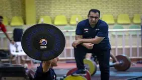 مربی تیم ملی وزنه‌برداری: در شرایط جنگ هم تمرینات تعطیل نشد