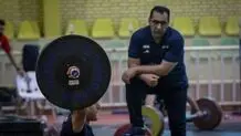 مربی تیم ملی وزنه‌برداری: در شرایط جنگ هم تمرینات تعطیل نشد