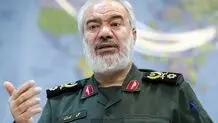 جانشین فرماندهی کل سپاه: امسال در سالگرد «اغتشاشات» دو تا بز هم به همدیگر شاخ نزدند