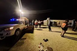 تصادف دردناک؛ ۴ پاکبان کشته و ۹ نفر مصدوم شدند