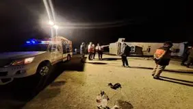 تصادف دردناک؛ ۴ پاکبان کشته و ۹ نفر مصدوم شدند