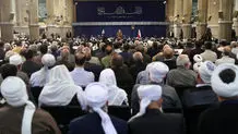 نماز و وداع رهبری با ابراهیم رئیسی و همراهانش در دانشگاه تهران/ ویدئو و تصاویر