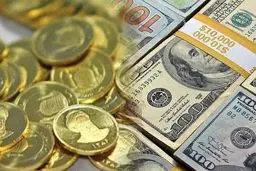 افزایش قیمت طلا، سکه و دلار در بازار + جدول