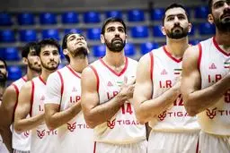 میزبانی ایران در انتخابی جام‌جهانی بسکتبال به کشور ثالث منتقل شد

